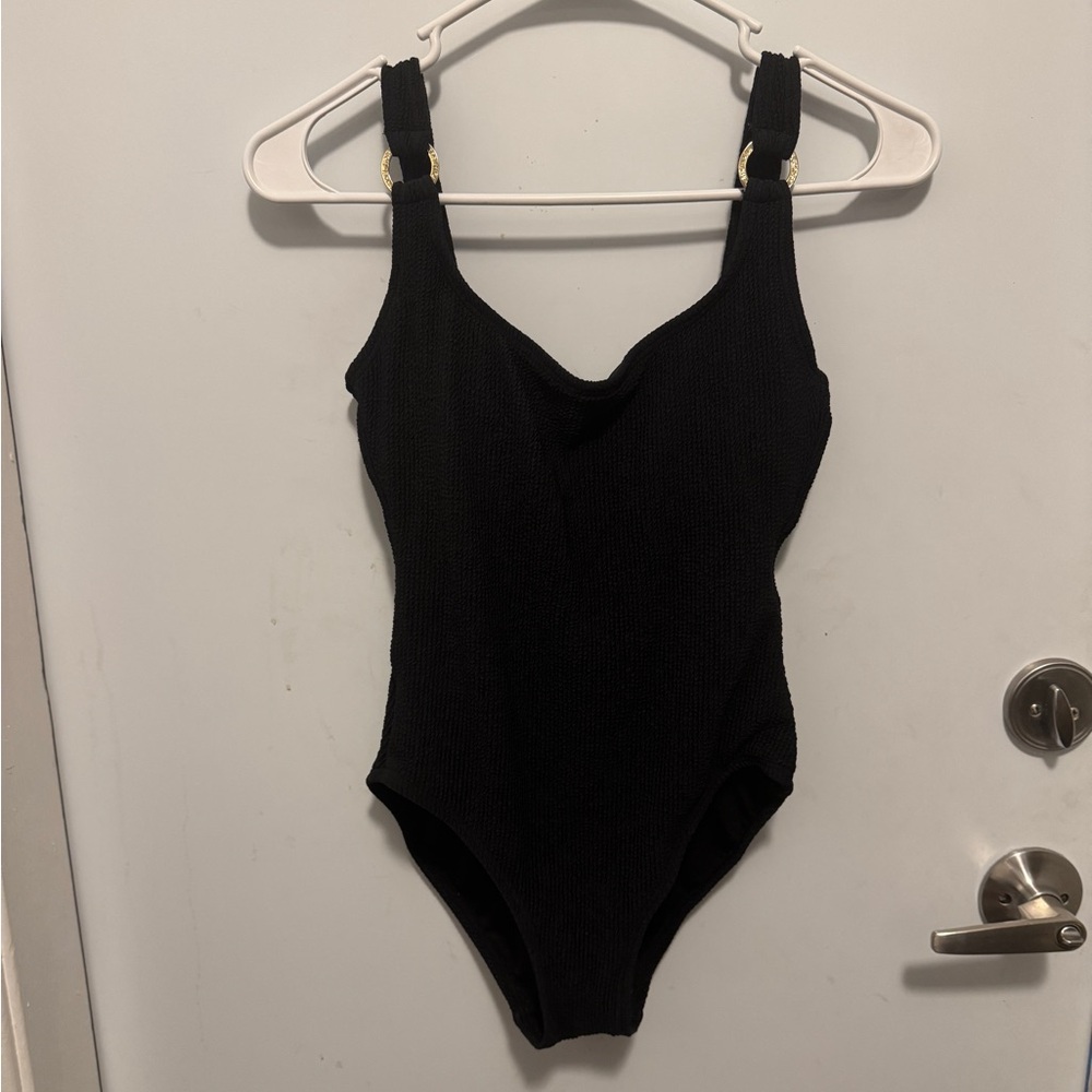 Michael Kohrs Seersucker one piece